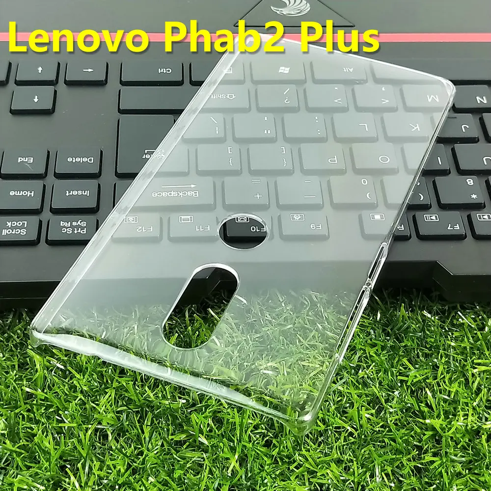 For Lenovo P1M Vive X2 X3 Lite Phab2 Plus ZUK Z2 Case Clear Cases PC Hard Case Back Cover Protective Shell