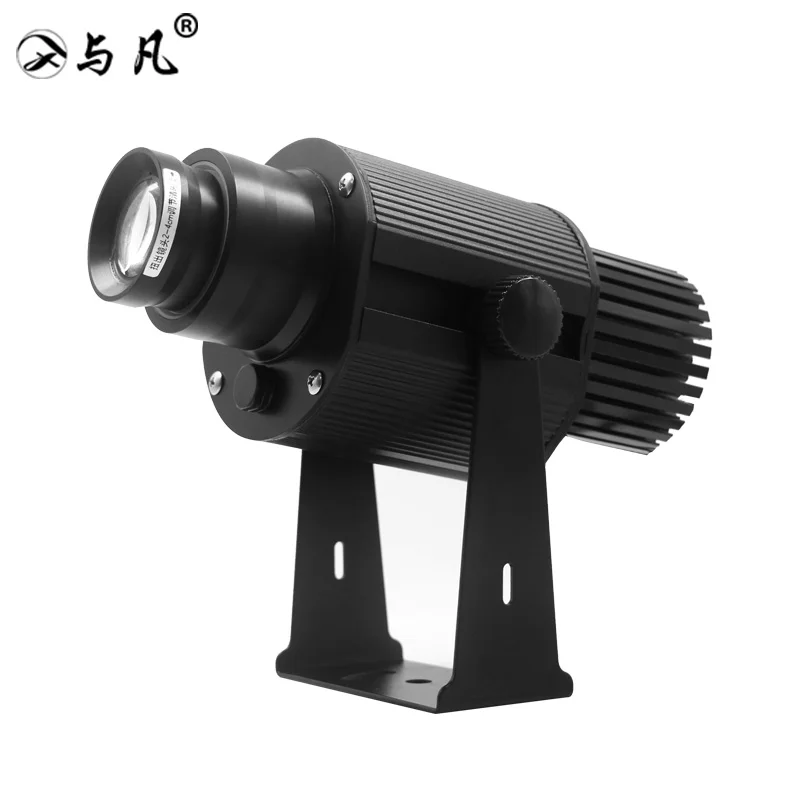 Yufan Custom Led Hd Indoor Door Head Projector Outdoor Waterproof Rotating Advertising Image Projection Lamp Gobo Logo Projector