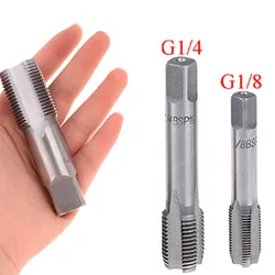 G1/8 1/4 HSS Taper Pipe Tap BSP Metal Screw Thread Cutting Tools High Quality Steel