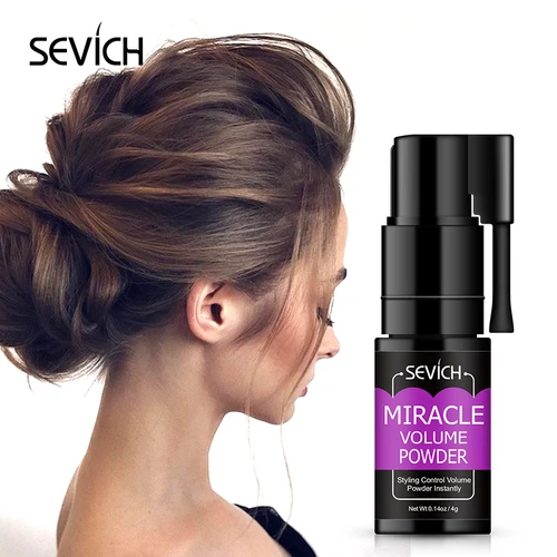 Sevich Miracle 솜털 헤어 파우더, 헤어 볼륨 캡처, 이발 모델링, 일회용 헤어 스타일링, 빠른 건조 파우더 스프레이 