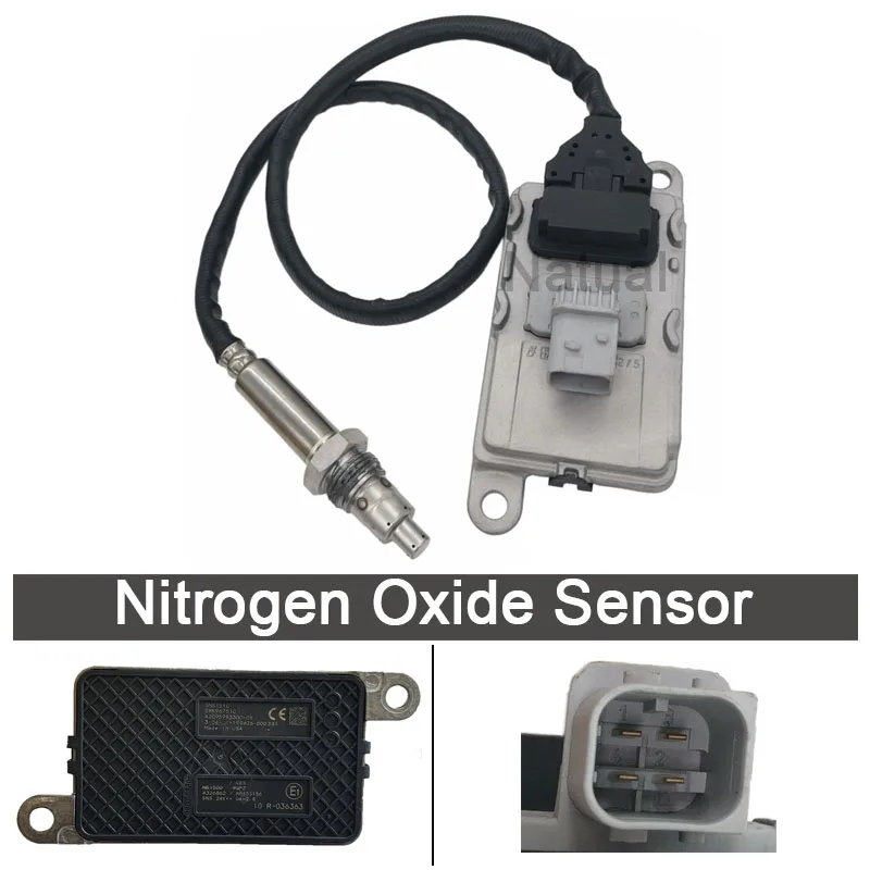 Genuine 5WK96751C NOX Nitrogen Oxygen Sensor For DAF LF CF XF EURO6 1928761 A2C97451300-01