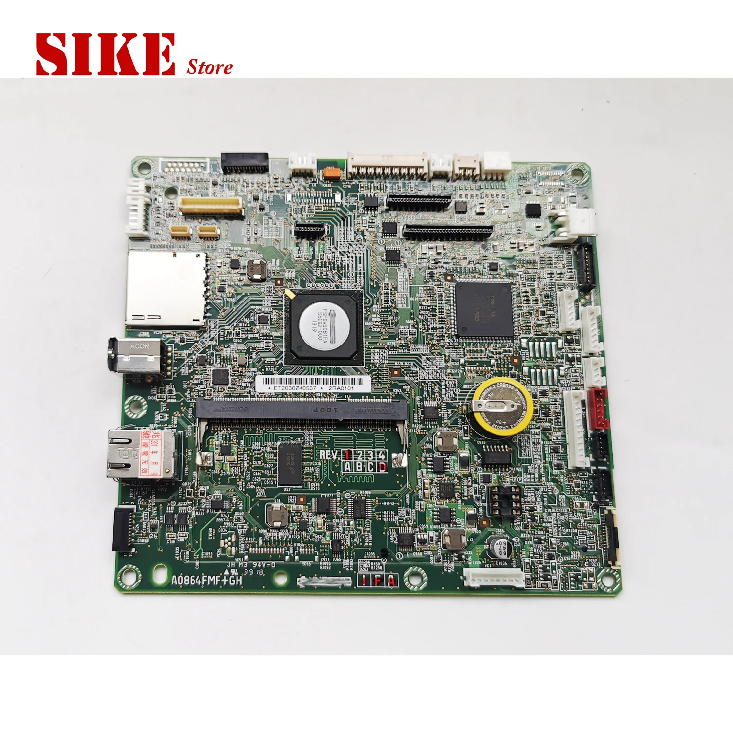 Imagem -03 - Pwb Assy sp Principal para Kyocera Ecosys M5521cdn M5521cdw M5526ca M5526cdw M5521 M5526 5521 5526 Placa Formatadora Principal Peças