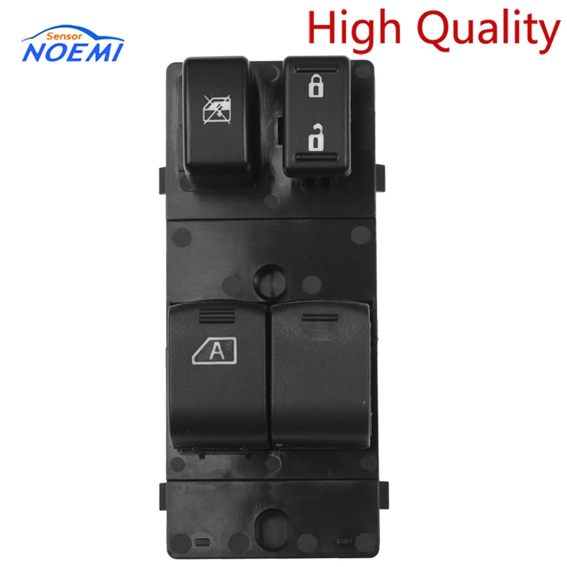 YAOPEI 25401-1HB0C 254011HB0C Power Window Switch For Nissan Micra 2010-2018 Car Accessories