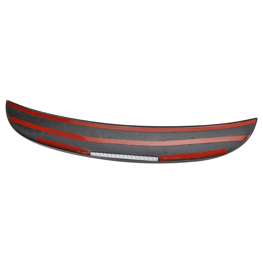 Real Carbon Fiber Material Rear Wing Spoiler For Porsche Panamera 970 2014-2016