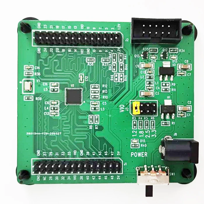 gowin domestica fpga placa de desenvolvimento cpld placa desenvolvimento gw1n lv1 lv9 pequena abelha szfpga 01