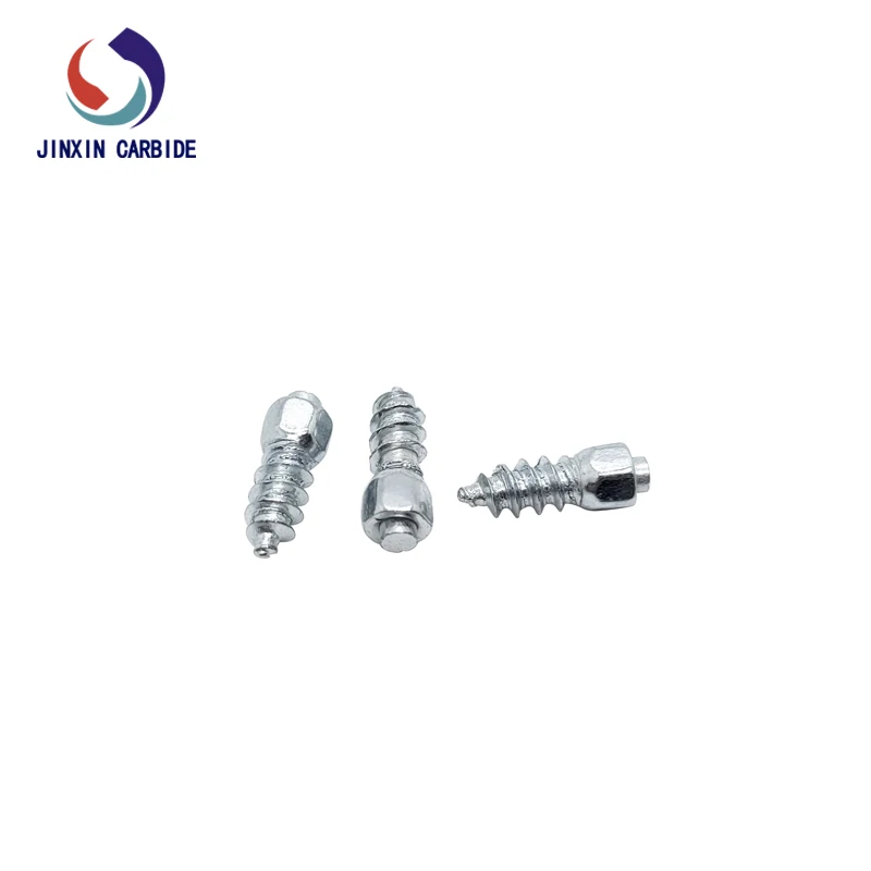 

JX4*4-H12/1000pcs with 2 pcs install tools Tungsten carbide tire snow ice studs / professional car tire studs