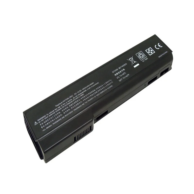 LMDTK New Laptop Battery For Hp ProBook 6360b 6460b 6560b HSTNN-CB2F HSTNN-DB2H HSTNN-F08C HSTNN-F11C HSTNN-I90C