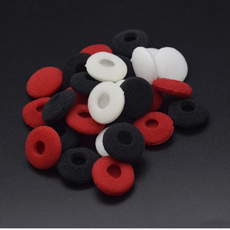 20Pcs Soft Foam Earbud Headphone Earpads Replacement Sponge Covers Headset Earphone For 1.5cm earphones Headphones