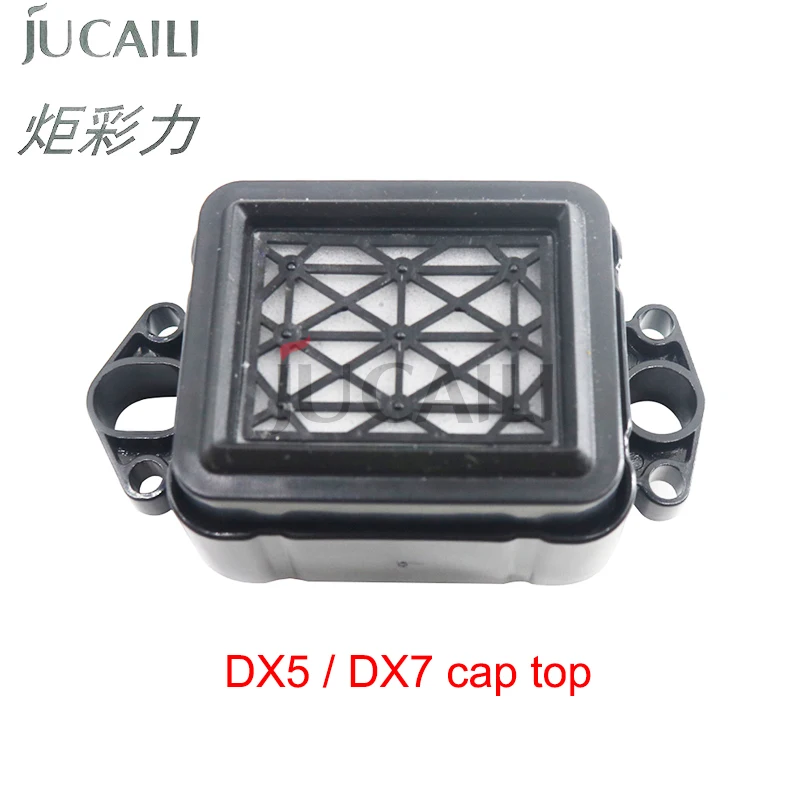 

Jucaili 4PCS Cosmic wind dx5 capping top station for Epson DX5/DX7 for Gongzheng Xuli Allwin eco solvent printer