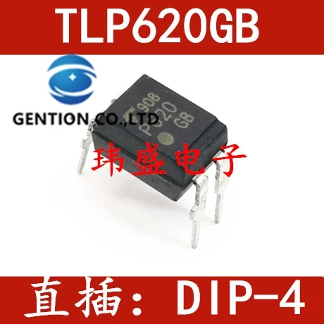 20PCS TLP620-1GB TLP620 P620 DIP-4 photoelektrische koppler in lager 100% neue und original