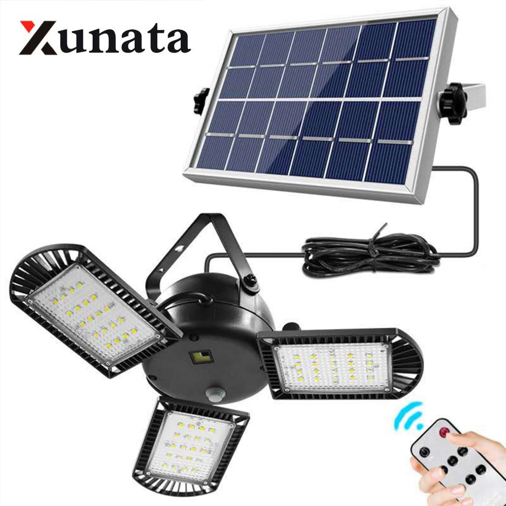 LED Floodlight Super Brighter Waterproof IP65 Outdoor Focus Projector Solar Power Spotlight Reflector Street Light Garden Light