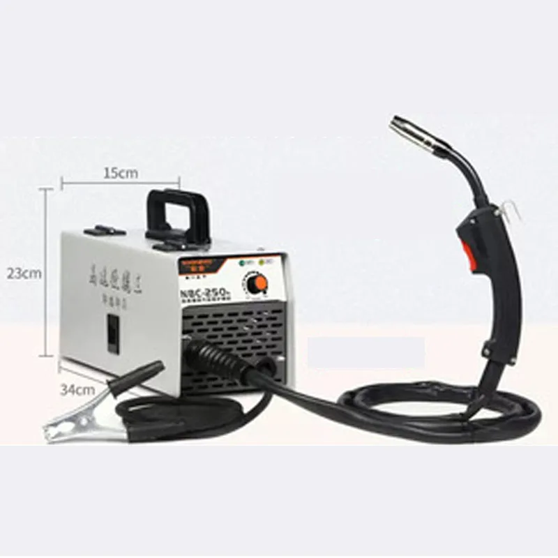 Carbon Dioxide Gas Shielded Welding Machine Integrated Machine Small Two Welding Machine Home Gas-free