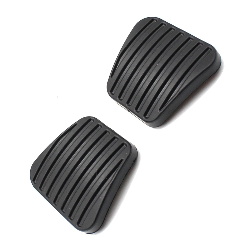 560808 2PCS Brake Clutch Pedal Pad Covers for Opel Vauxhall Corsa Vectra a B Kadett Tigra Astra F Calibra