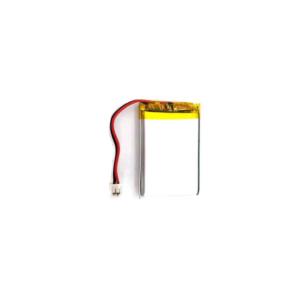 UL Verified 3.7V 2000mAh 654060 Li Lithium Polymer Ion Battery with 2.0mm JST Connector Fits For MP3 GPS