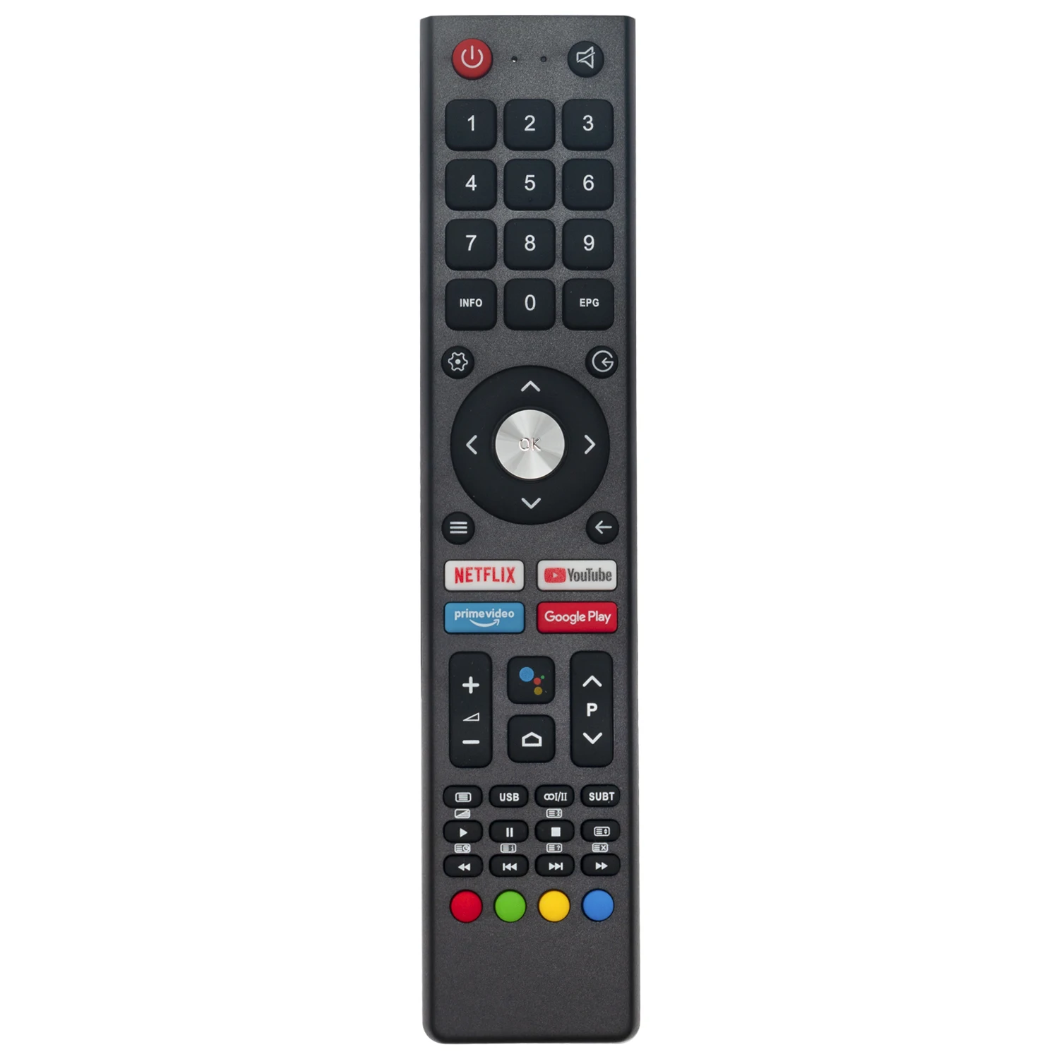 

New Replaced GCBLTV02ADBBT Bluetooth Voice Remote control for CHIQ TV