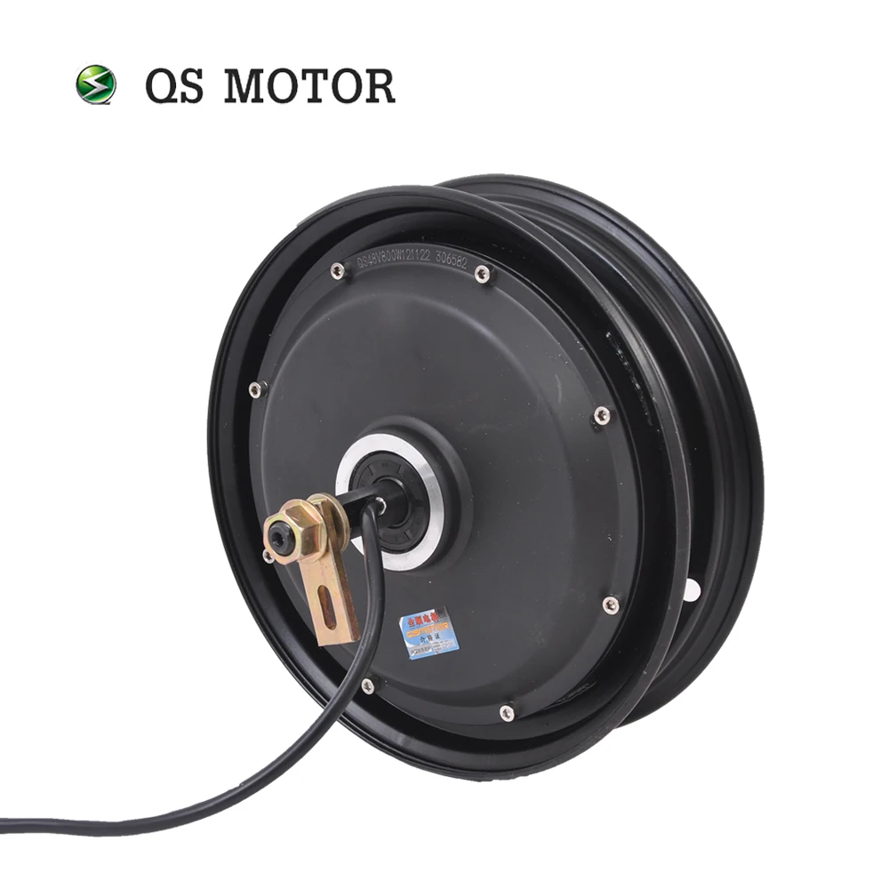 A Clearance Sale！QS Motor 10*2.15inch 2000W V2 72V 75kph Hub Motor for Electric Scooter