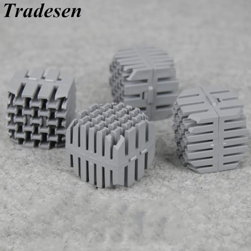 10pcs Supergrade Square Biological Sphere Culture Bacteria Brick with Cotton Aquarium Filter Material