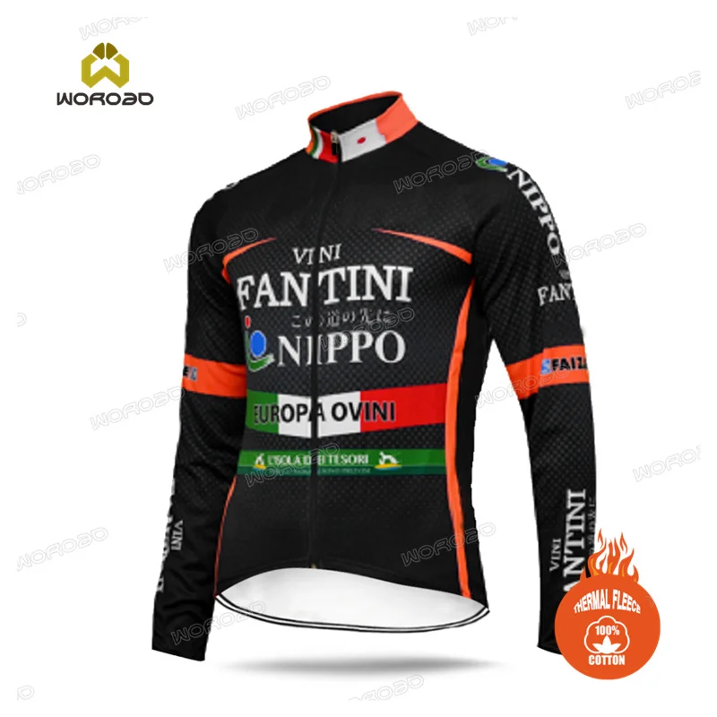 

Winter Thermal FleeceCycling Jersey mountain bike Men Long Sleeve Clothing Road Bike MTB Training Wear Outdoor Keep Warm