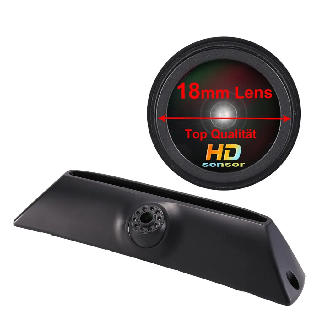 Car back light reverse rear view parking camera for Fiat IVECO Daily 4 V 5 gen 2011-2014