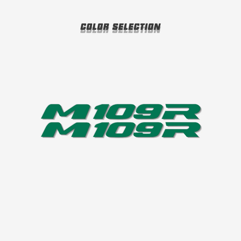 Motorcycle sticker accessories bike Fuel tank Wheels helmet notebook Luggage reflective MOTO sign sticker For SUZUKI M109R