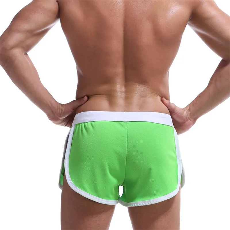 Men\'s Home Pants Fashion Men\'s Casual Boxer Shorts Summer Thin Sports Arrow Underpants Beach Pants