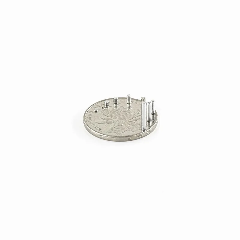 HKHK 100 200 pz mini magnete Dia.2x8 mm mm mini magnete encoder 2mm x 8mm forte standard magnetico 2x8mm