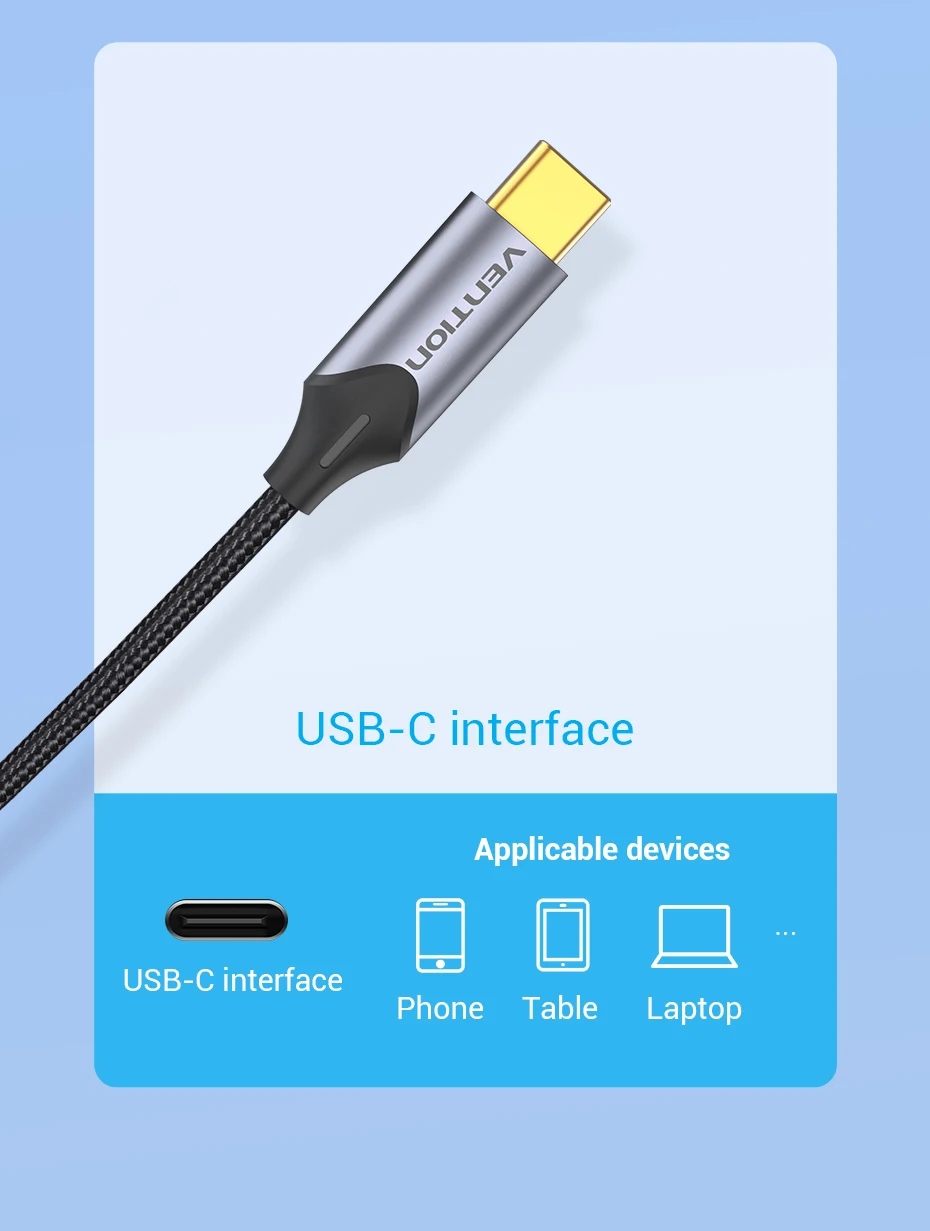 Tions USB C zu RCA Audio Kabel Typ C zu 2 RCA Kabel für Lautsprecher Verstärker Huawei Xiaomi Laptop 1m 2m 3m USB C Splitter RCA Y – Detail 9