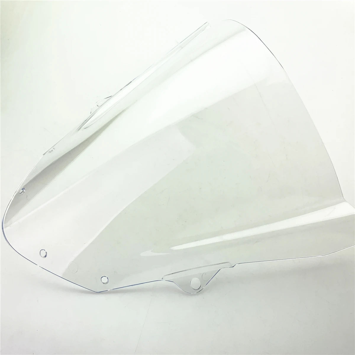 

For Kawasaki ZX-6R 636 09-14 ZX-10R 08-10 Motorcycle Windshield Front Windshield Goggles Heightened