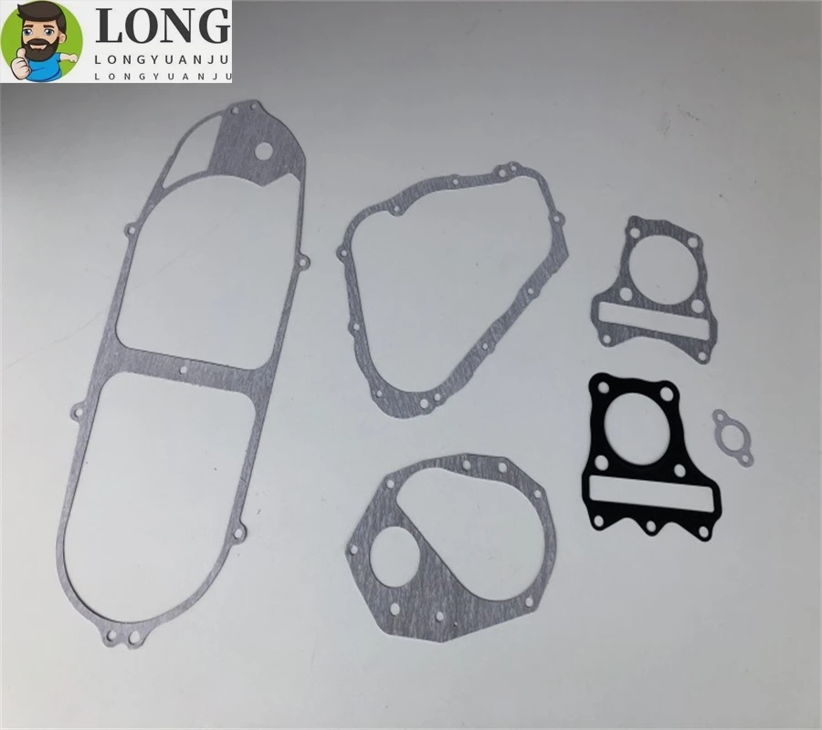 Motorcycle Engine Complete Full Gasket Set for Haojue Suzuki UZ125 UM125 HJ125T-18 Lindy125 BURGMAN 125 33G  Engine spare parts