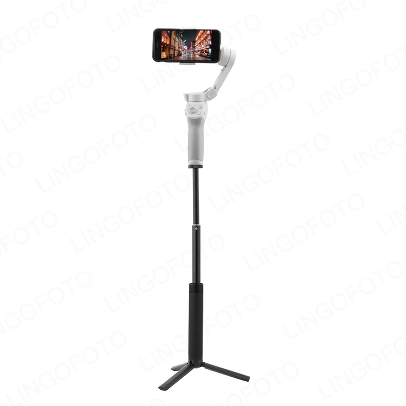 Trípode de escritorio de Metal para DJI OM 4, estabilizador con interfaz de 1/4 pulgadas, AO2258