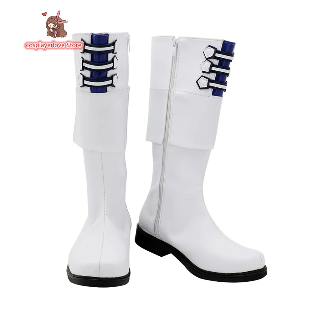 

Anime Final Fantasy XIV ff14 Alphinaud Leveilleur Cosplay Shoes Boots Halloween Carnival Cosplay