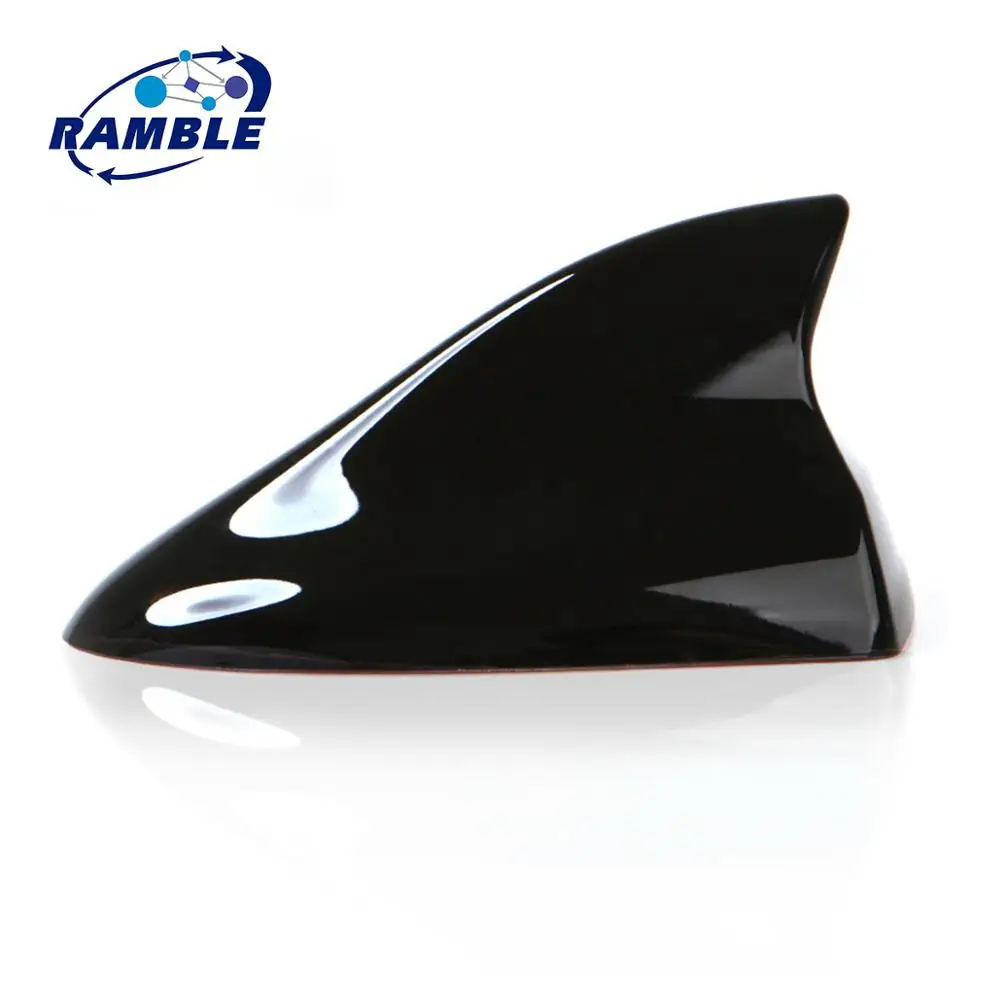 

RAMBLE Shark Car Fin Antenna Roof Aerial Accessories Radio Anten Cover Radio Signal Car Fin Antenna Fin For Renault CLIO IV