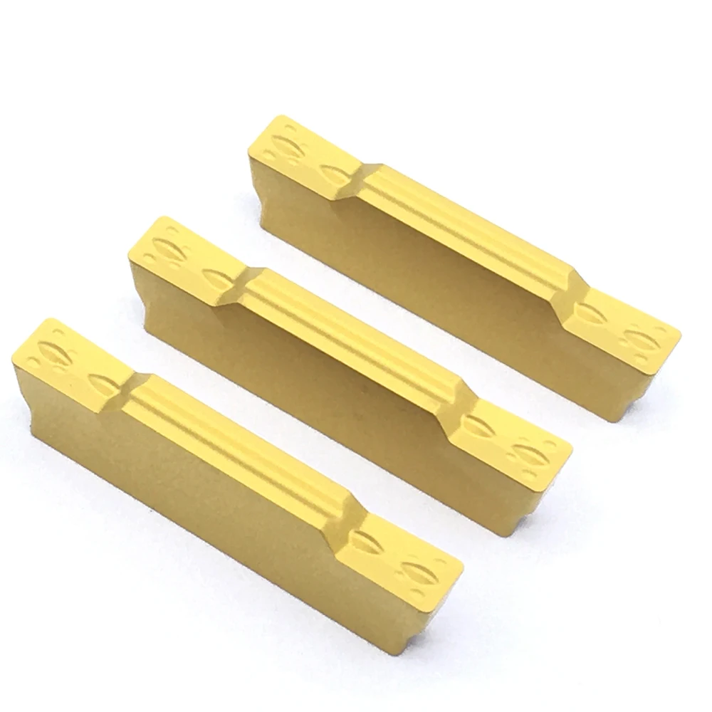 100% Original MGMN300 M NC3030 10pcs เครื่องมือสำหรับคาร์ไบด์แทรก 3mm โลหะ Prating เครื่องกลึงร่อง