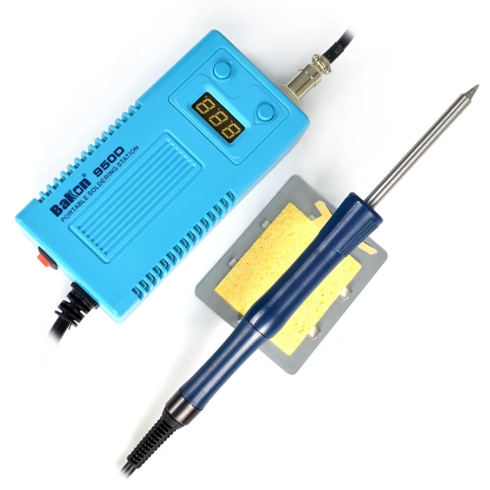 Digital Display Bakon BK950D Welding Solder Soldering Iron 220/110 50W Electric Soldering Iron Welding Tool