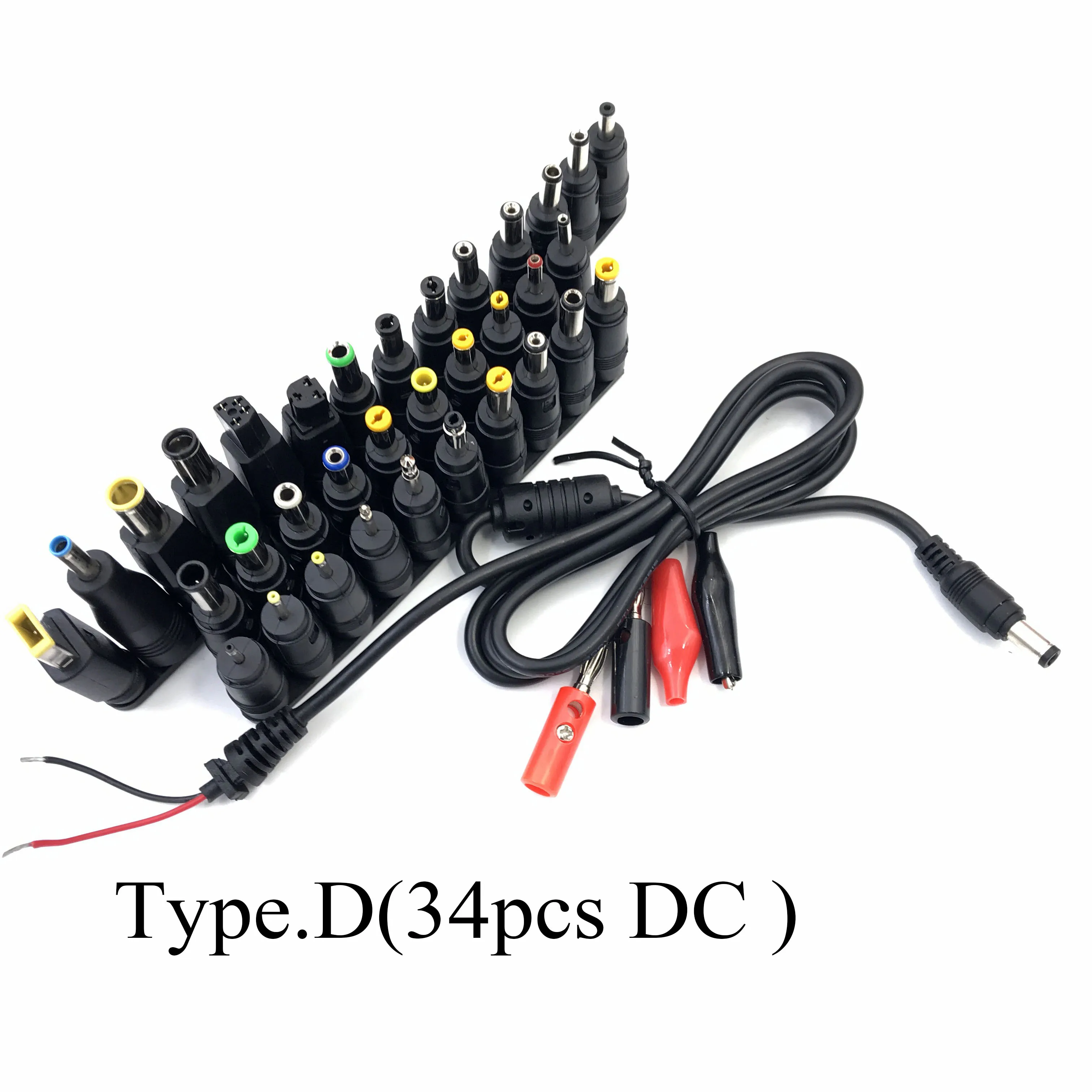 

Universal AC DC Jack Charger Connector Plug For HP DELL IBM Laptop /Notebook AC DC Power Adapter Cable