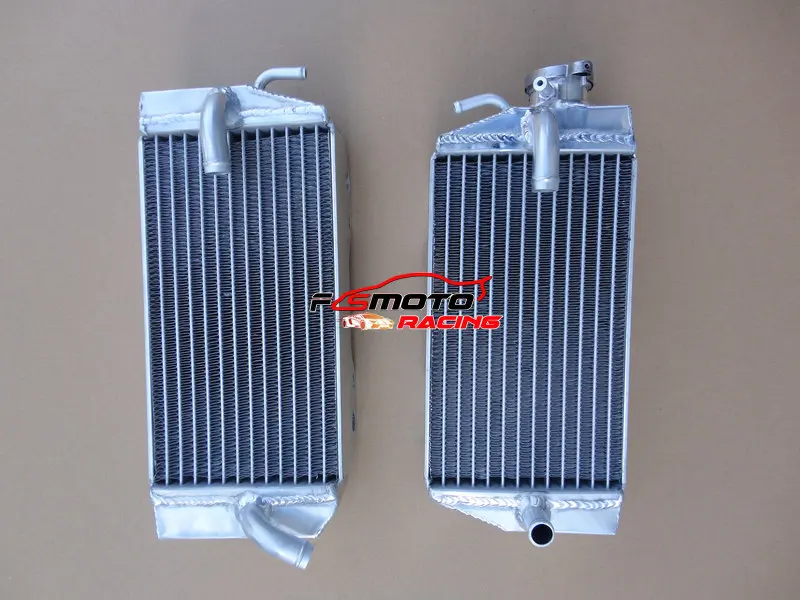 L&R Aluminum Radiator For 2002 - 2004 02 03 04 Honda CRF450R CRF450