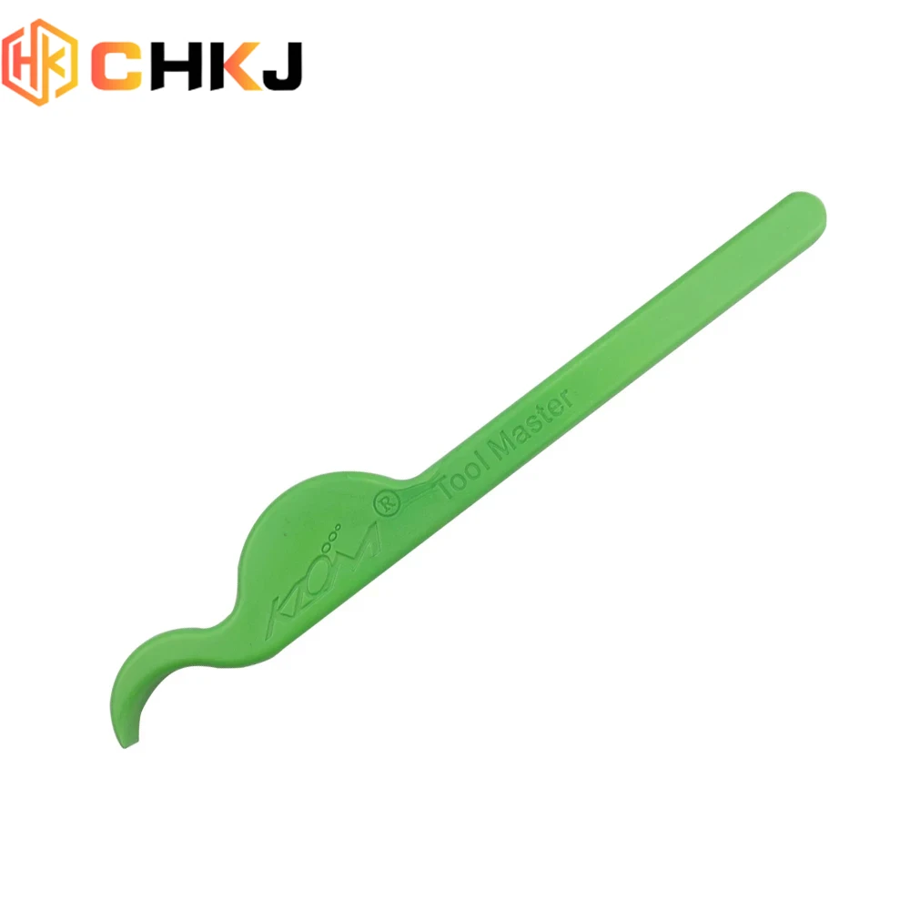 CHKJ High Quality Locksmith Tool Green Durable Nylon Wedge Crowbar Master Lock Key Hand Tool For Car