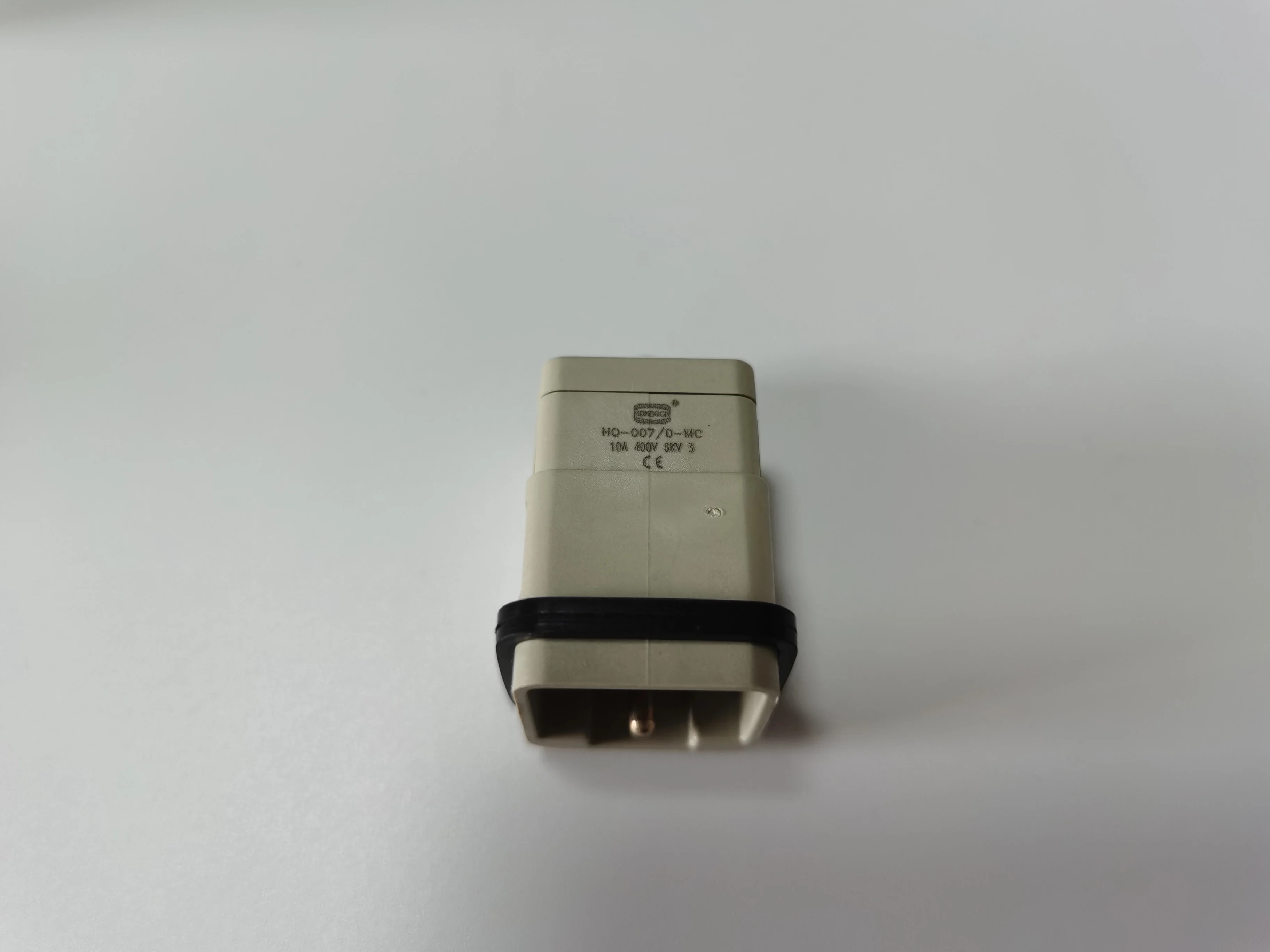 HDXBSCN Harting Industrial Rectangular Connector Heavy Duty Connector HDC HQ-007-MC/FC 7 core 10A waterproof aviation plug