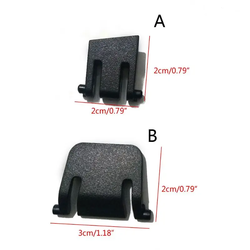 2Pcs Replacement Keyboard Bracket Leg Plastic Stand for Corsair K65 K70 K63 K95 K70 LUX RGB Mechanical Gaming Keyboard