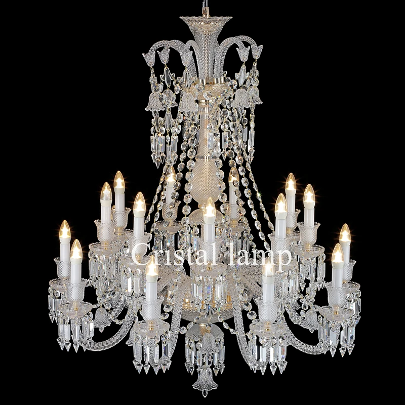 

Customized Luxury Crystal Chandelier Suitable For Indoor Living Room Hotels Lighting Modern Hanging Decoration Pendant Lights