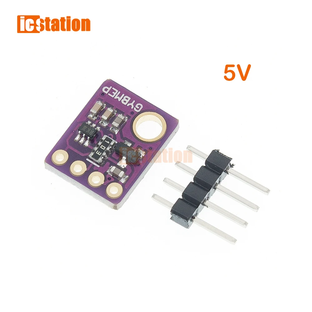 Цифровой датчик температуры и влажности BME280 5 в 3,3 В, модуль датчика атмосферного давления I2C SPI 1,8-5 В