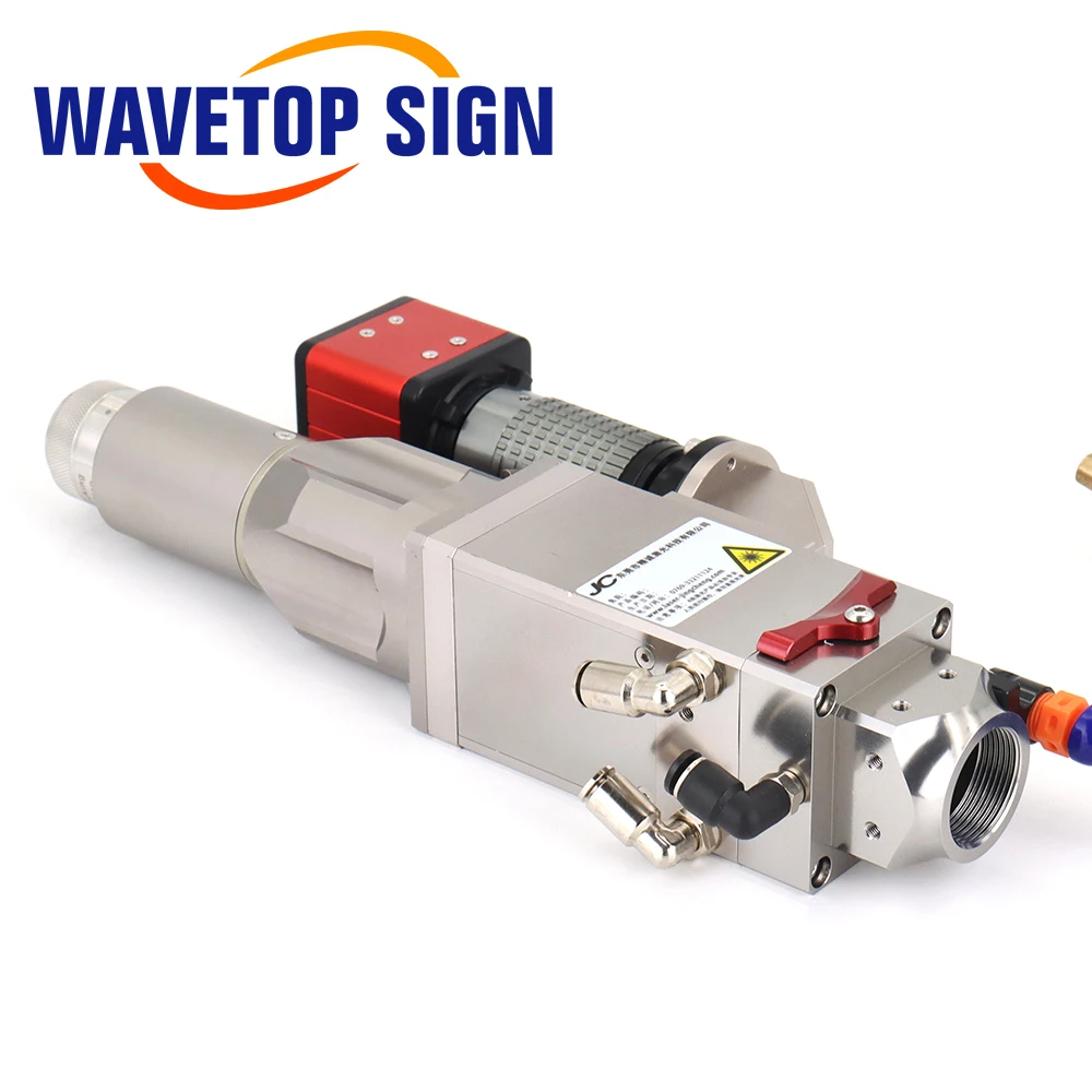 WaveTopSign 1064nm 6kw High-power Semiconductor Welding Head with QBH Connector Lens for Fiber Laser Welding Machine