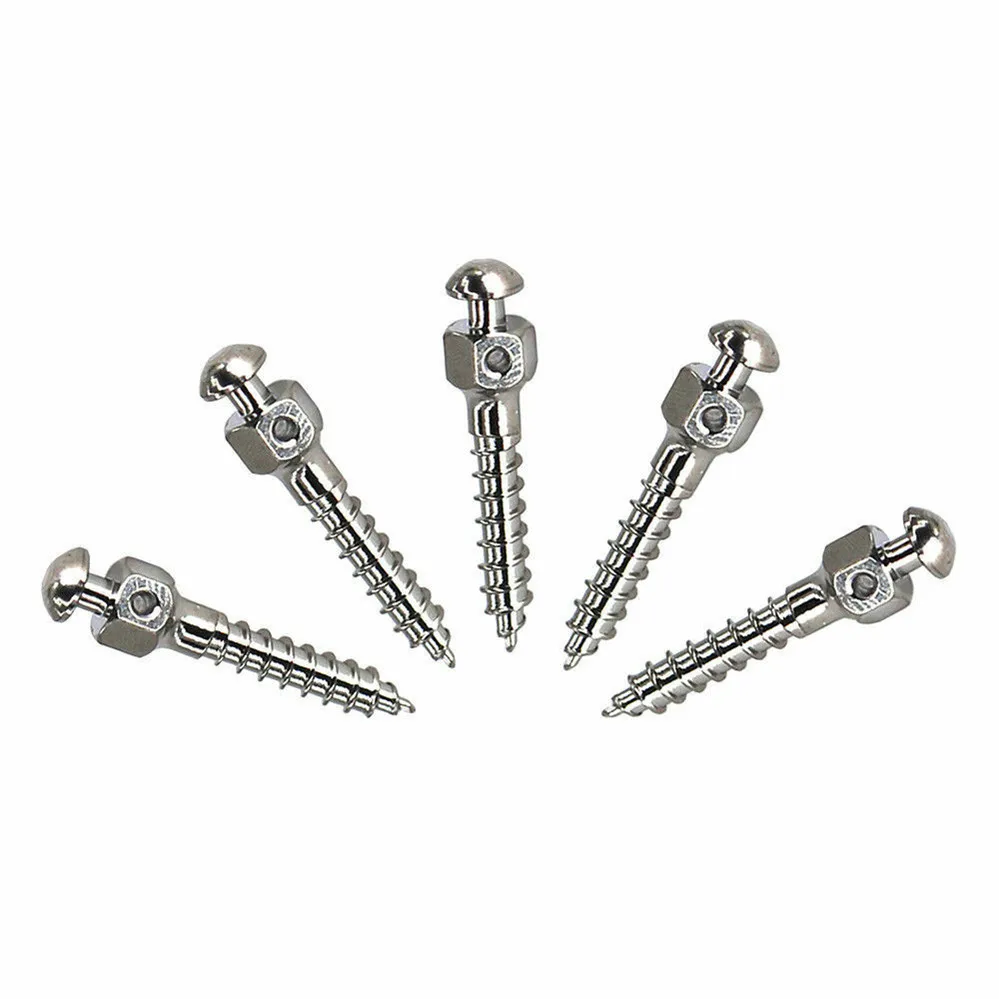 13 Size Dental Orthodontic Mini Micro Bone Screws Titanium Screwdriver 10Pcs