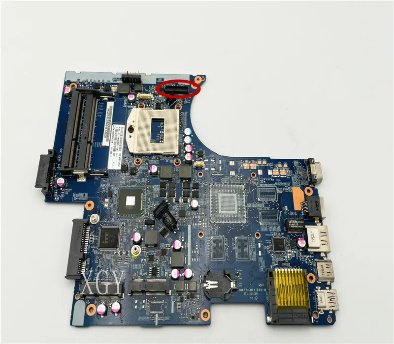 

Original For Clevo W65J0 W650SJ K650D Laptop Motherboard 6-71-W65J0-D01 6-77-W650SZ0U-D0 100% Test Ok