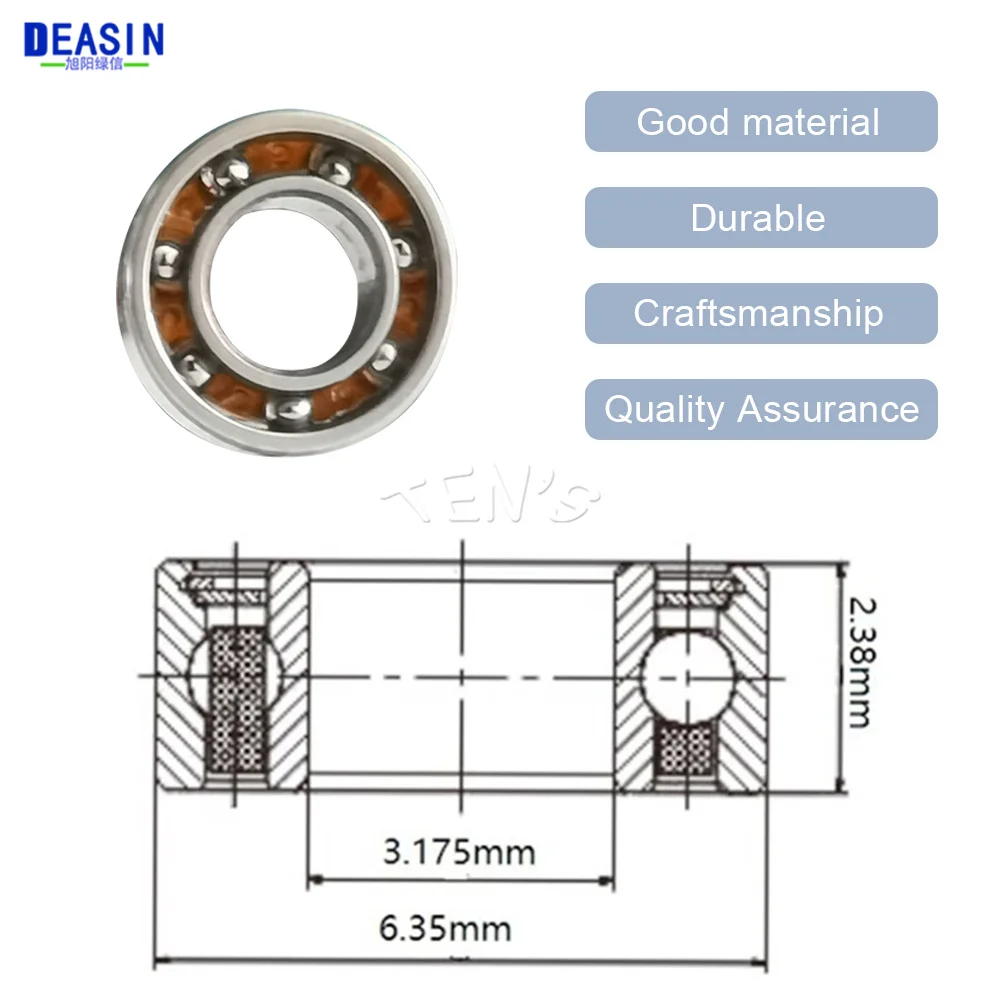 Dental High Speed Handpiece Stainless Bearings SR144 Dental Tools