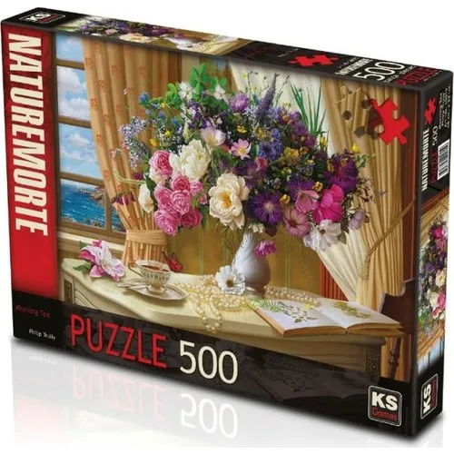 Ks Games Morning Tea 500 Piece Jigsaw Puzzle 20015