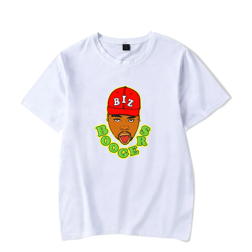 Biz Markie Print Spring Summer Holiday Street Men/Women Casual Kawaii GHIP HOP style Streetwear T-shirt