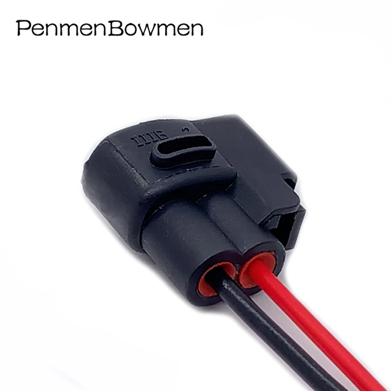 ชุดสายไฟขั้วต่อคอยล์จุดระเบิดรถยนต์ 1 ชุด 2 ขา รุ่น MG640605 สำหรับเชฟโรเลต โตโยต้า มาสด้า GS1D-67UC1 90980-10609