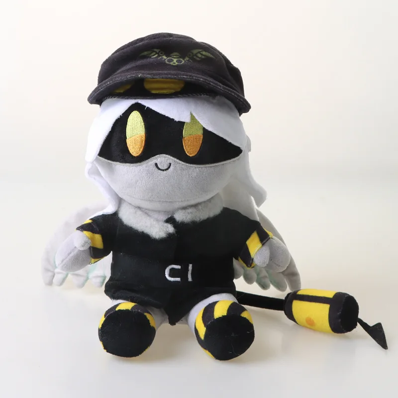 Hot 25cm Murder Drones Plush Toys Cute Robot N Plush Doll UZI Toys Cartoon Animation Character Plushie Toy Soft Kids Toys