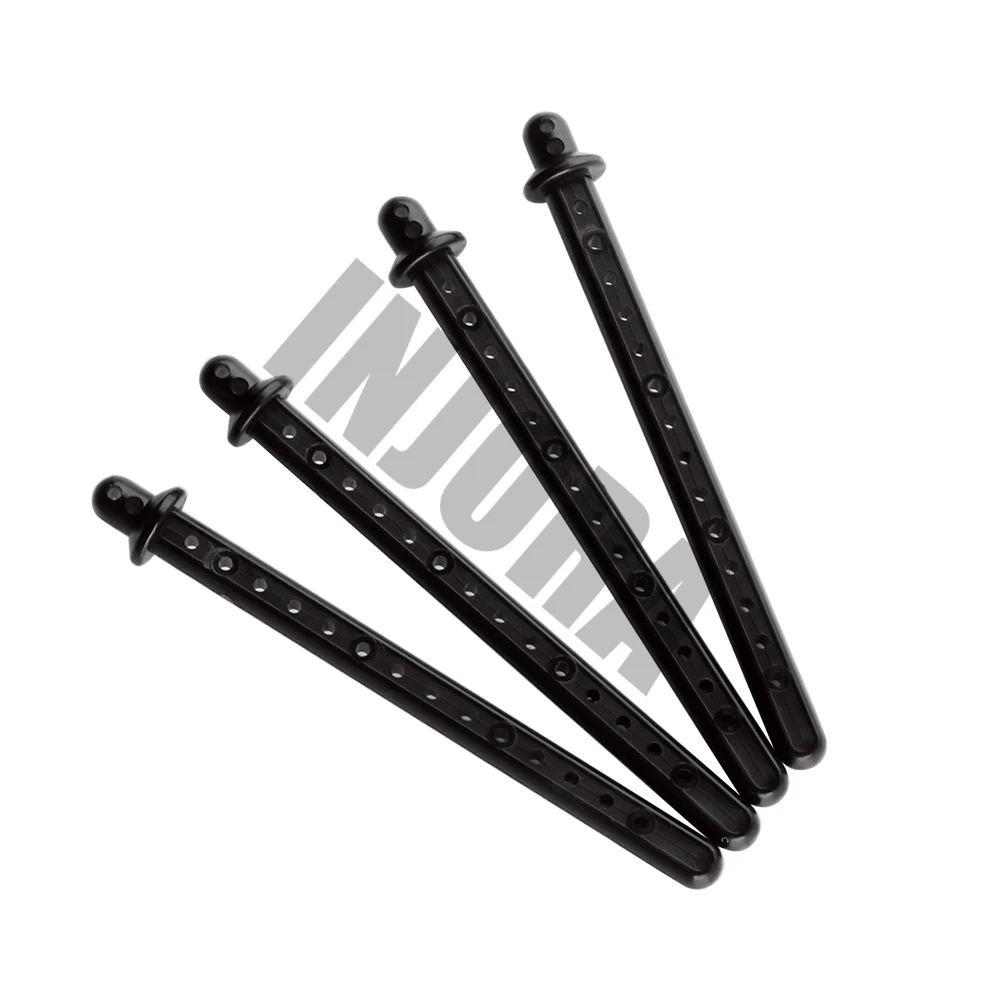 INJORA 4PCS Plastic Body Shell Post Holder for 1/10 RC Crawler Car Axial SCX10 II 90046 90047 90059 90060